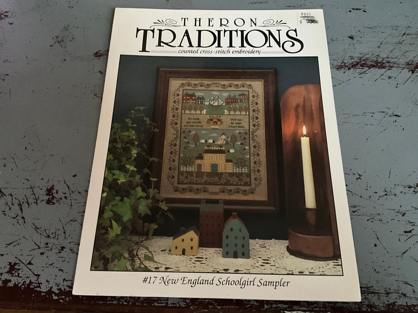 Theron Traditions choice cross stitch charts see pictures and variations