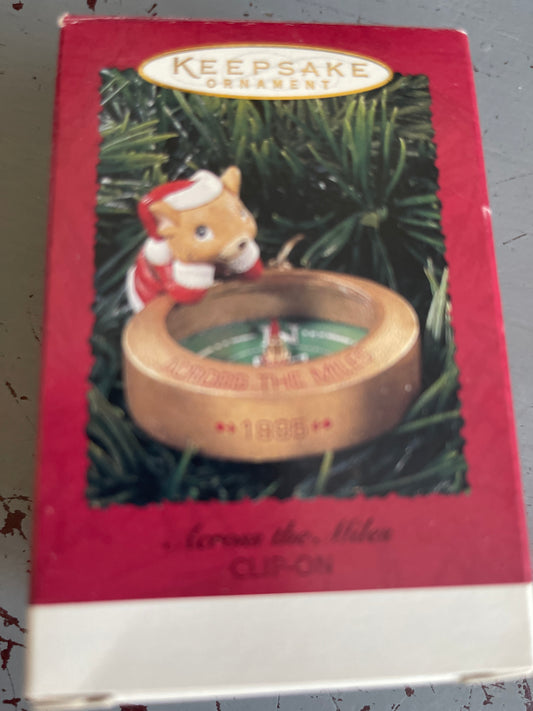 Hallmark Across the Miles Keepsake Ornament QX5847