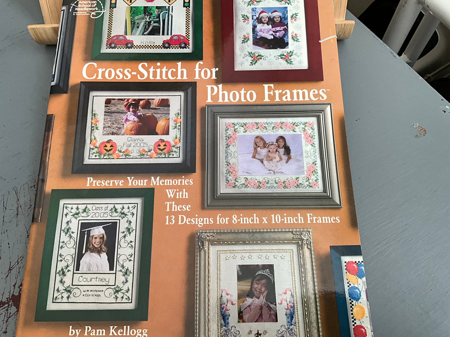 American School of Needlework choice vintage cross stitch charts see pictures and variations*