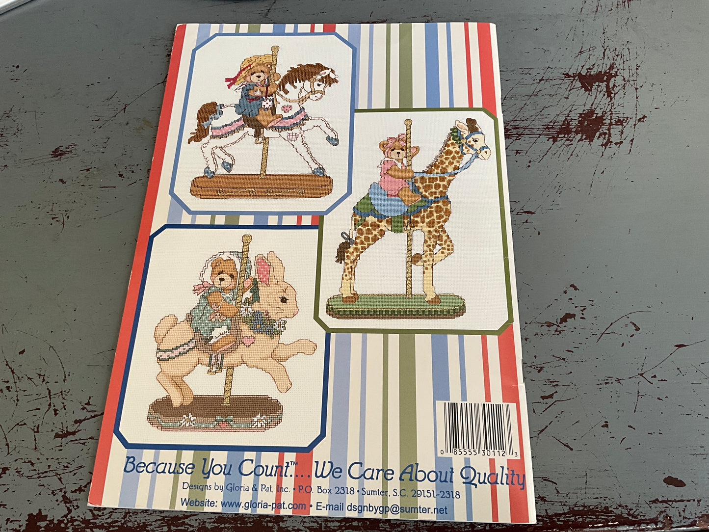 Gloria & Pat choice of vintage counted cross stitch charts see pictures and variations*