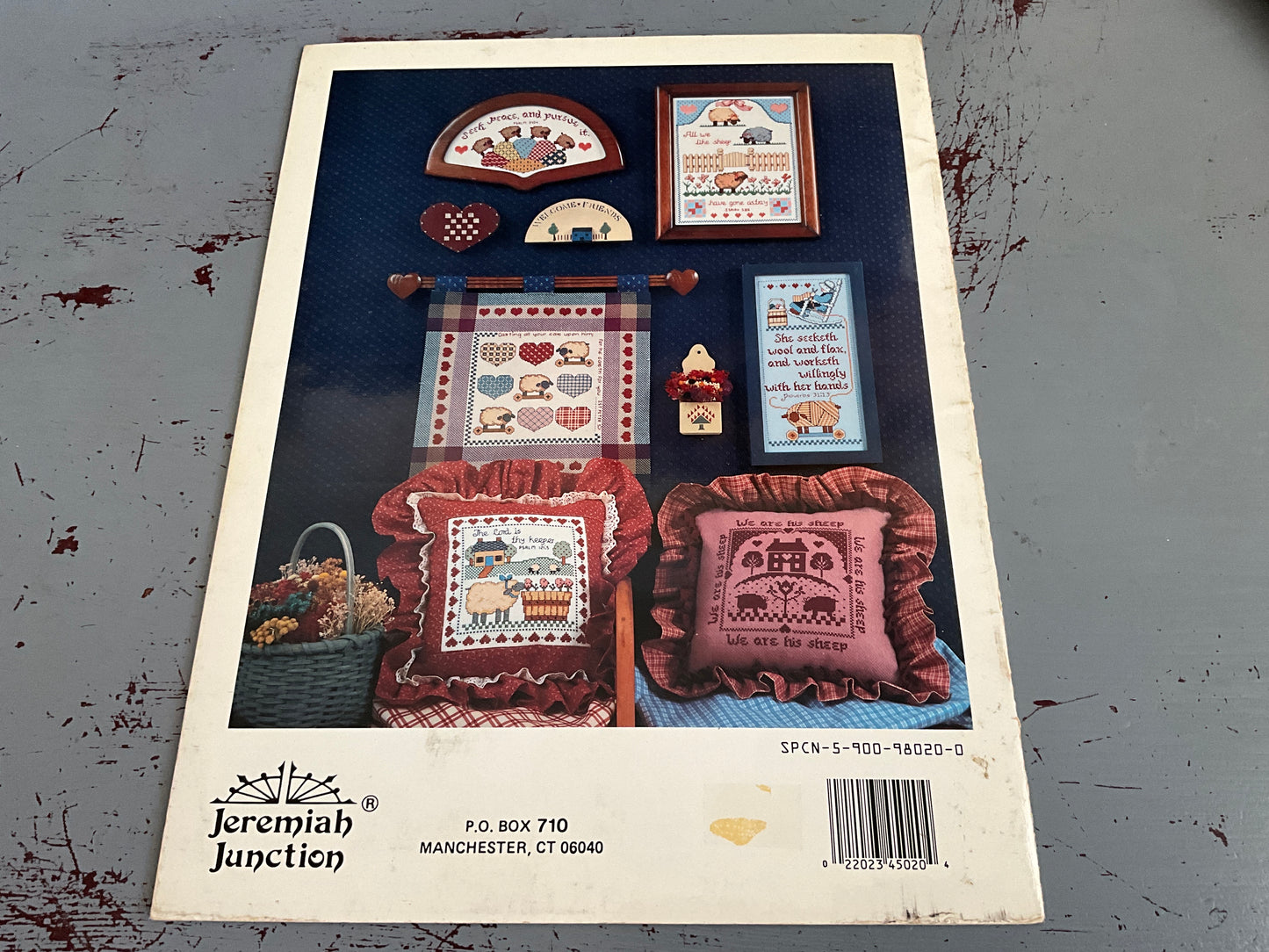 Jeremiah Junction Choice Vintage Counted Cross Stitch Charts See Pictures and Variations*