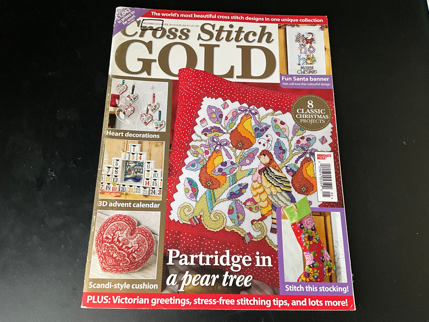 Cross Stitch Gold magazine lot choice see pictures and variations*