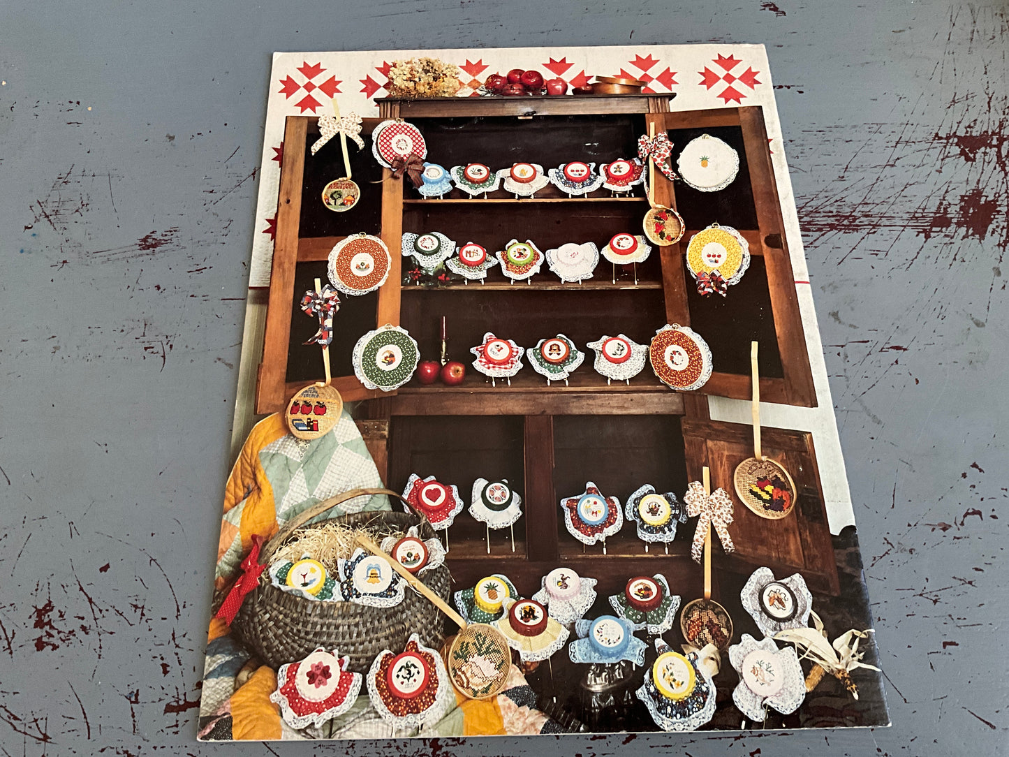 Seebo’s Creations Skirts, Scoops, and Hoops counted cross stitch chart