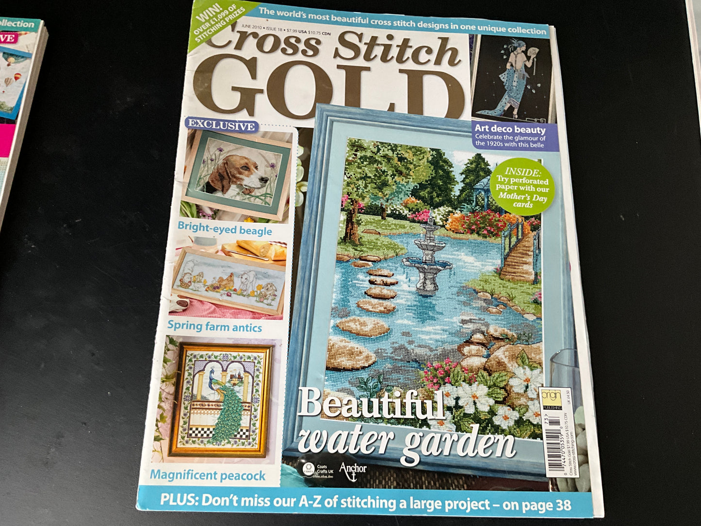 Cross Stitch Gold magazine lot choice see pictures and variations*