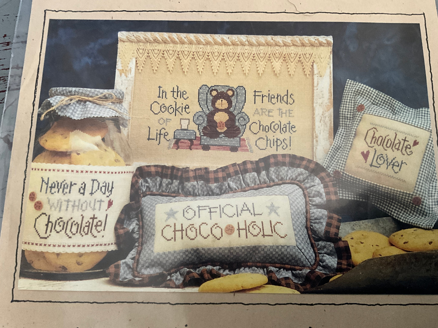 Lizzie Kate Chocolate Lovers cross stitch chart