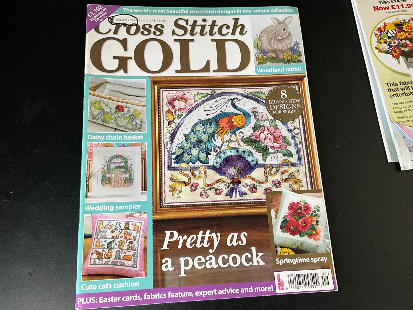 Cross Stitch Gold magazine lot choice see pictures and variations*