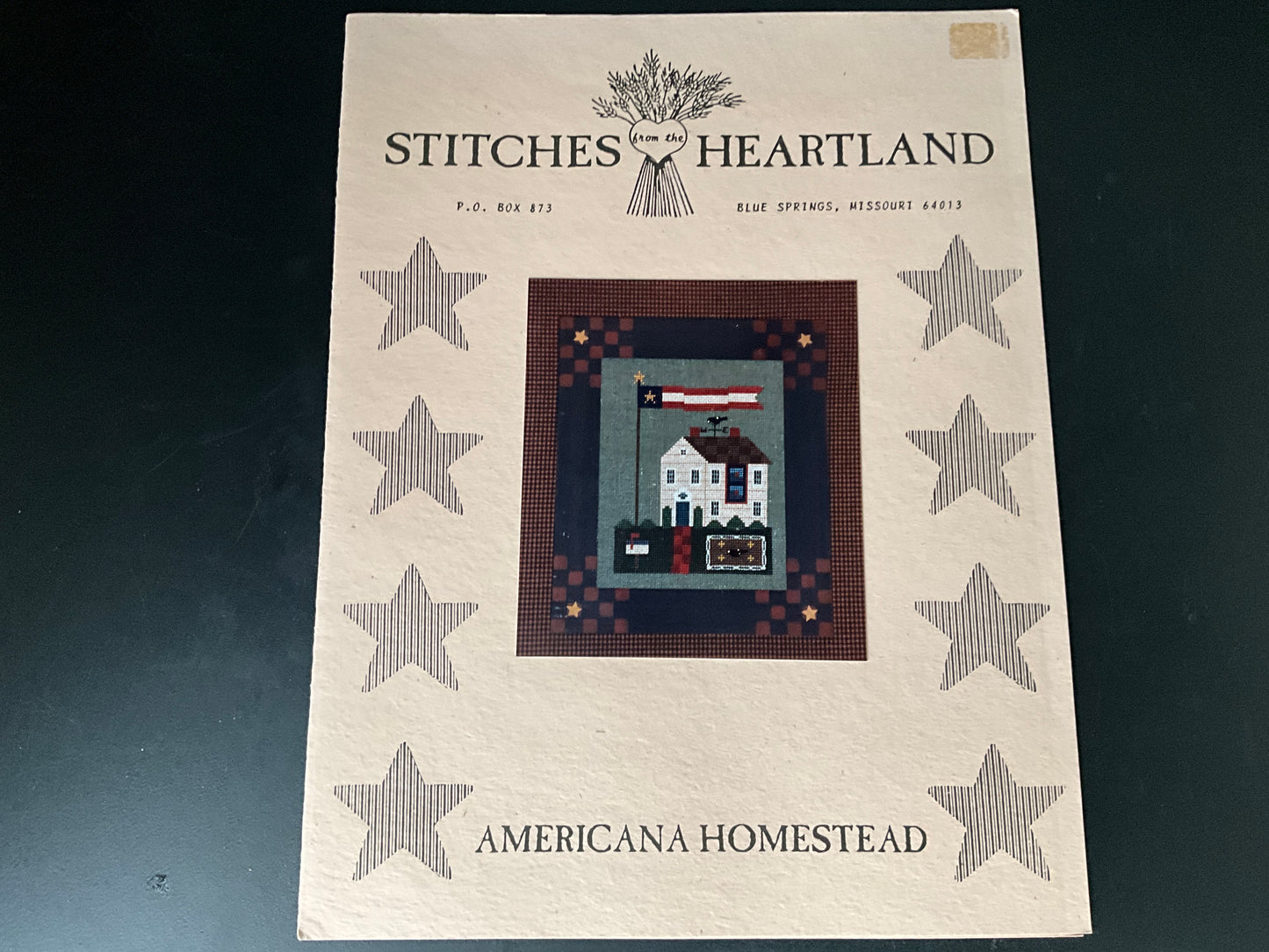 Stitches from the Heartland choice cross stitch charts see pictures & variations