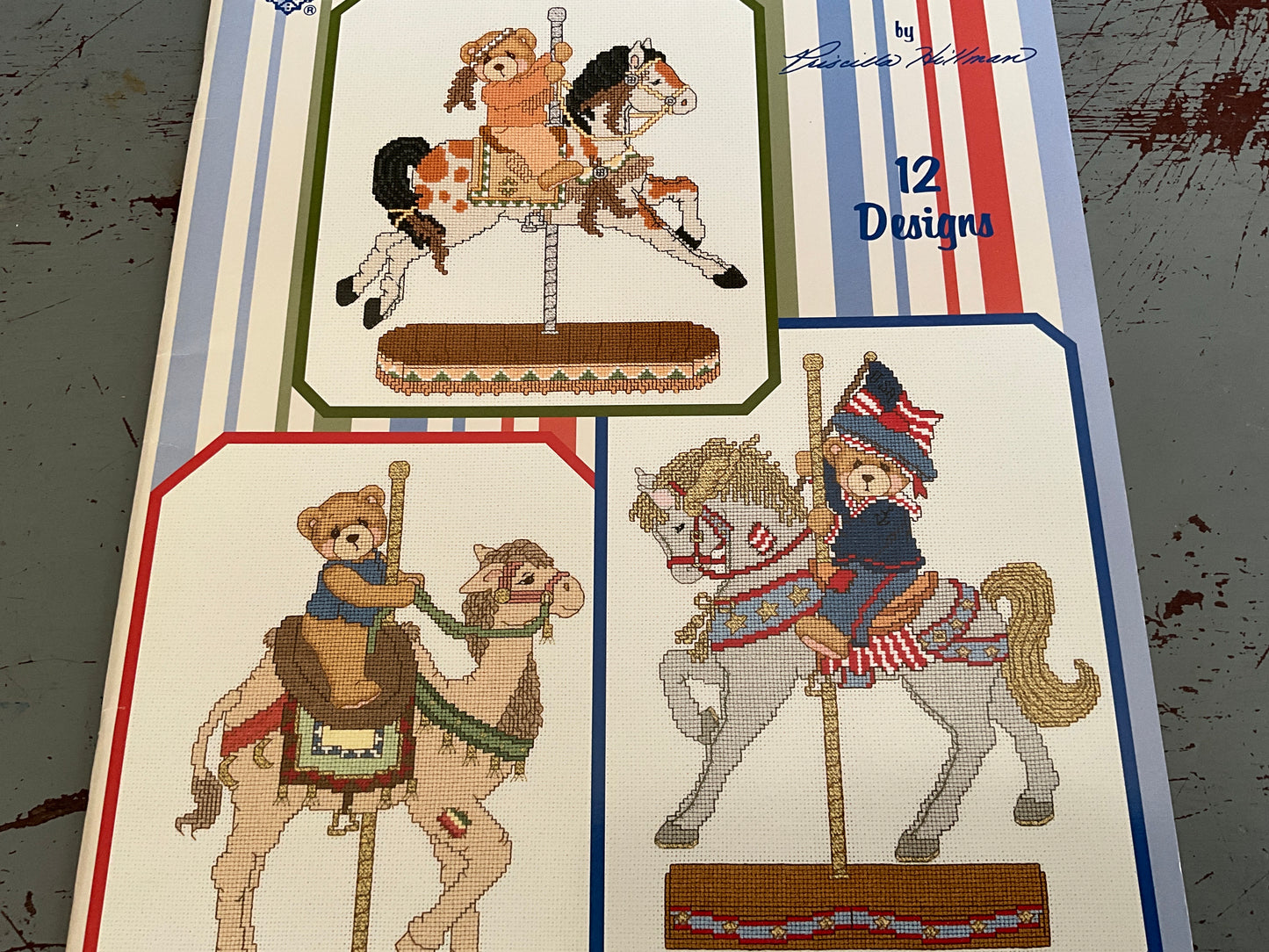 Gloria & Pat choice of vintage counted cross stitch charts see pictures and variations*