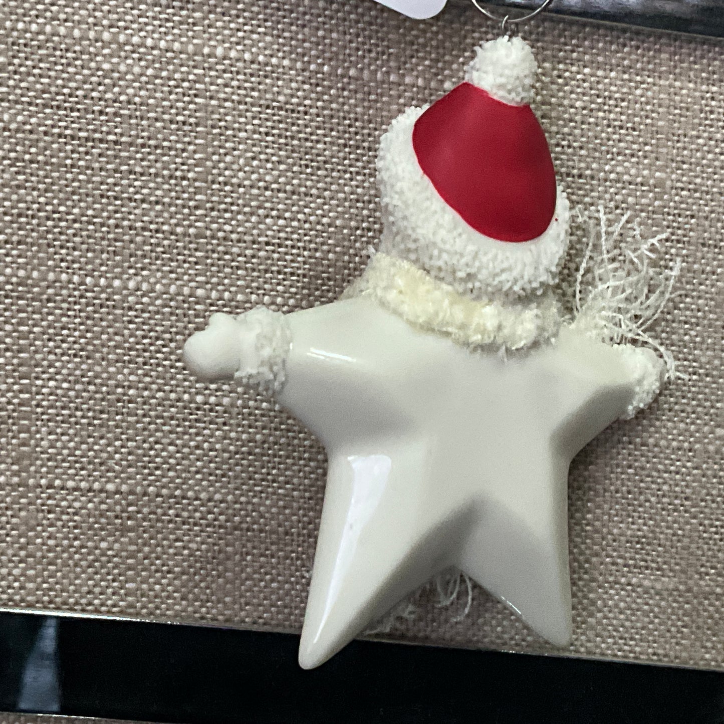 Department 56 My Bright Star I Love My Mom Bisque Porcelain ornament