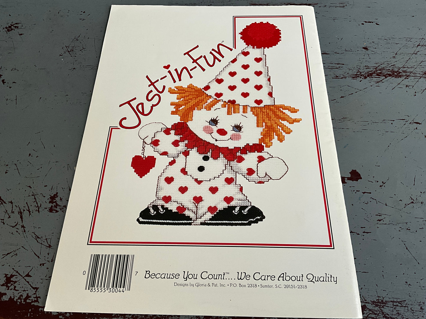 Gloria & Pat choice of vintage counted cross stitch charts see pictures and variations*