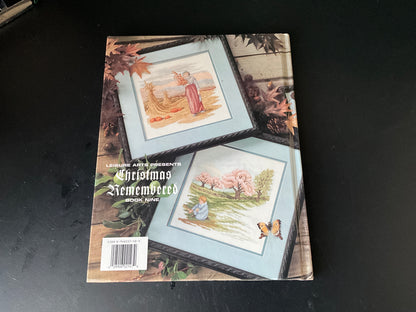 Leisure Arts Seasons Remembered Hard cover cross stitch pattern book