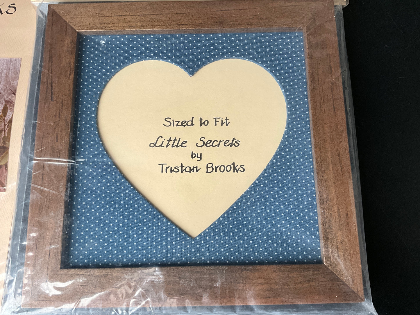 Tristan BrooksDesigns Little Secrets choice see pictures & variations