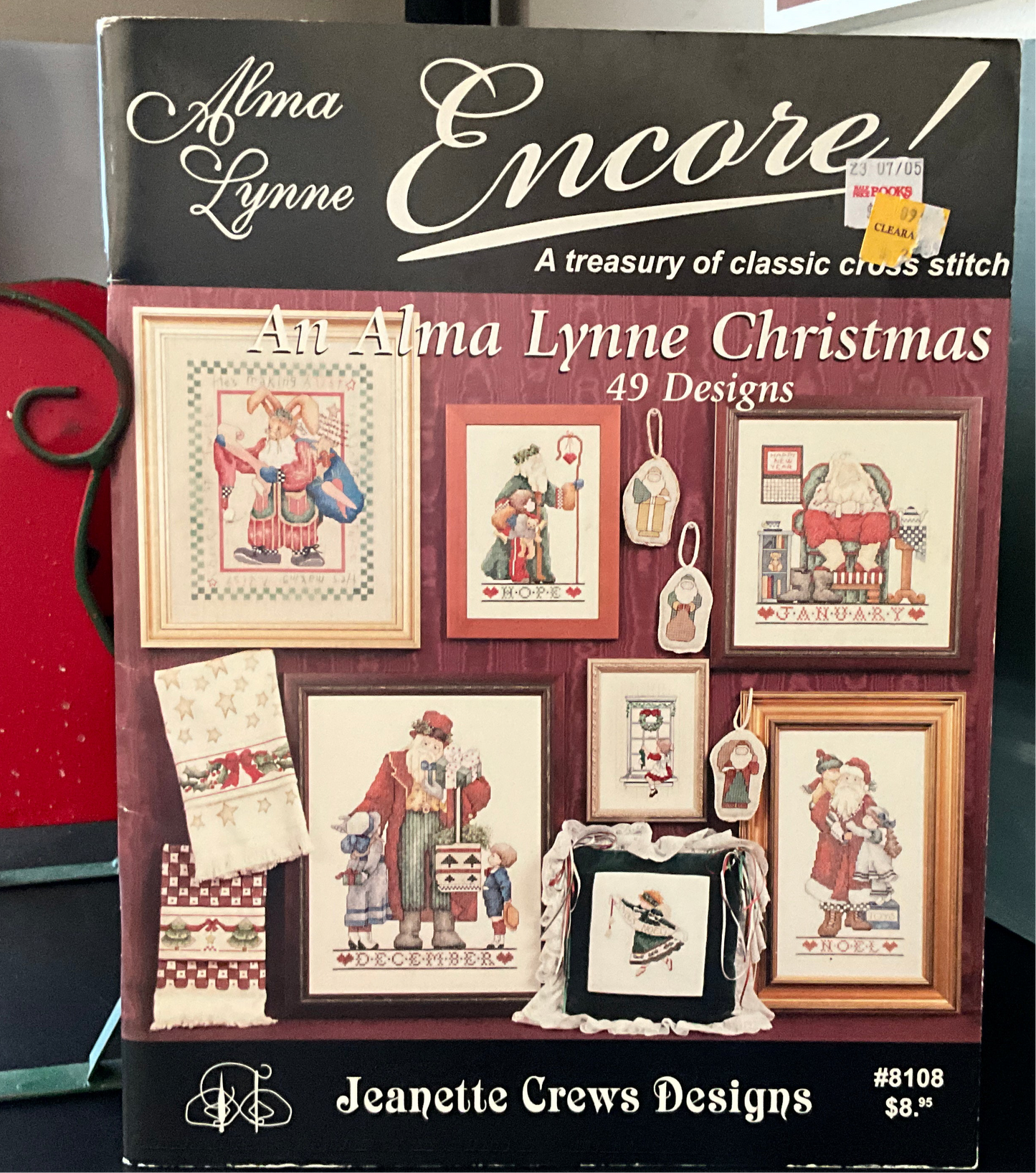 Jeanette Crews Designs choice vintage counted cross stitch charts*
