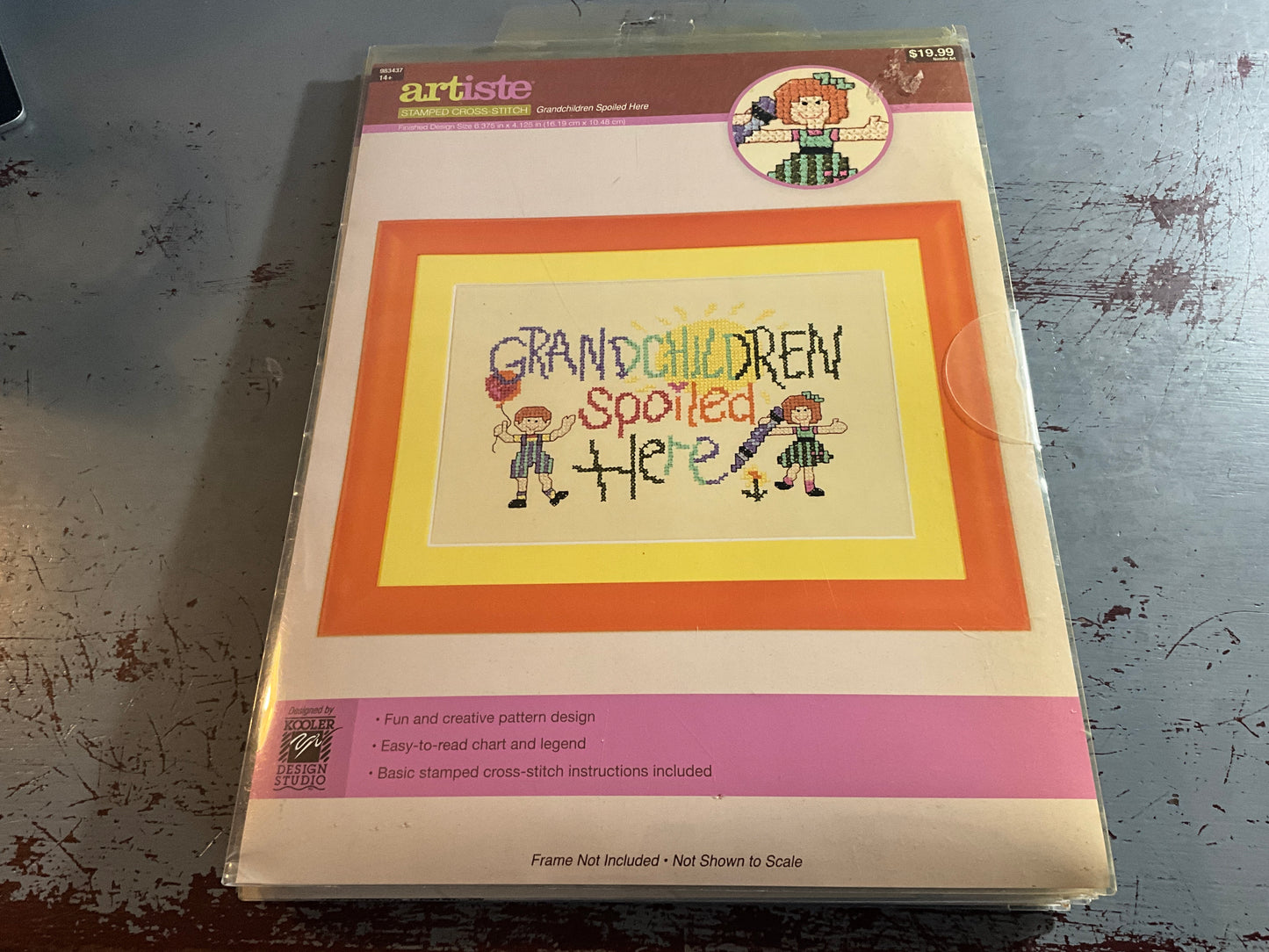 artiste choice stamped cross stitch kits see pictures and variations