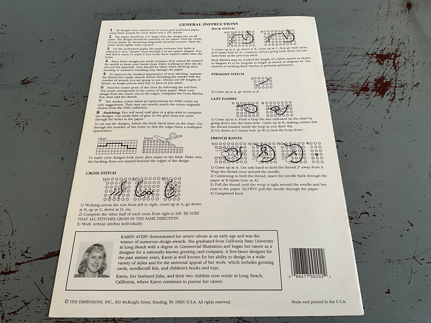 Dimensions Holiday Sparkle by Karen Avery counted cross stitch chart