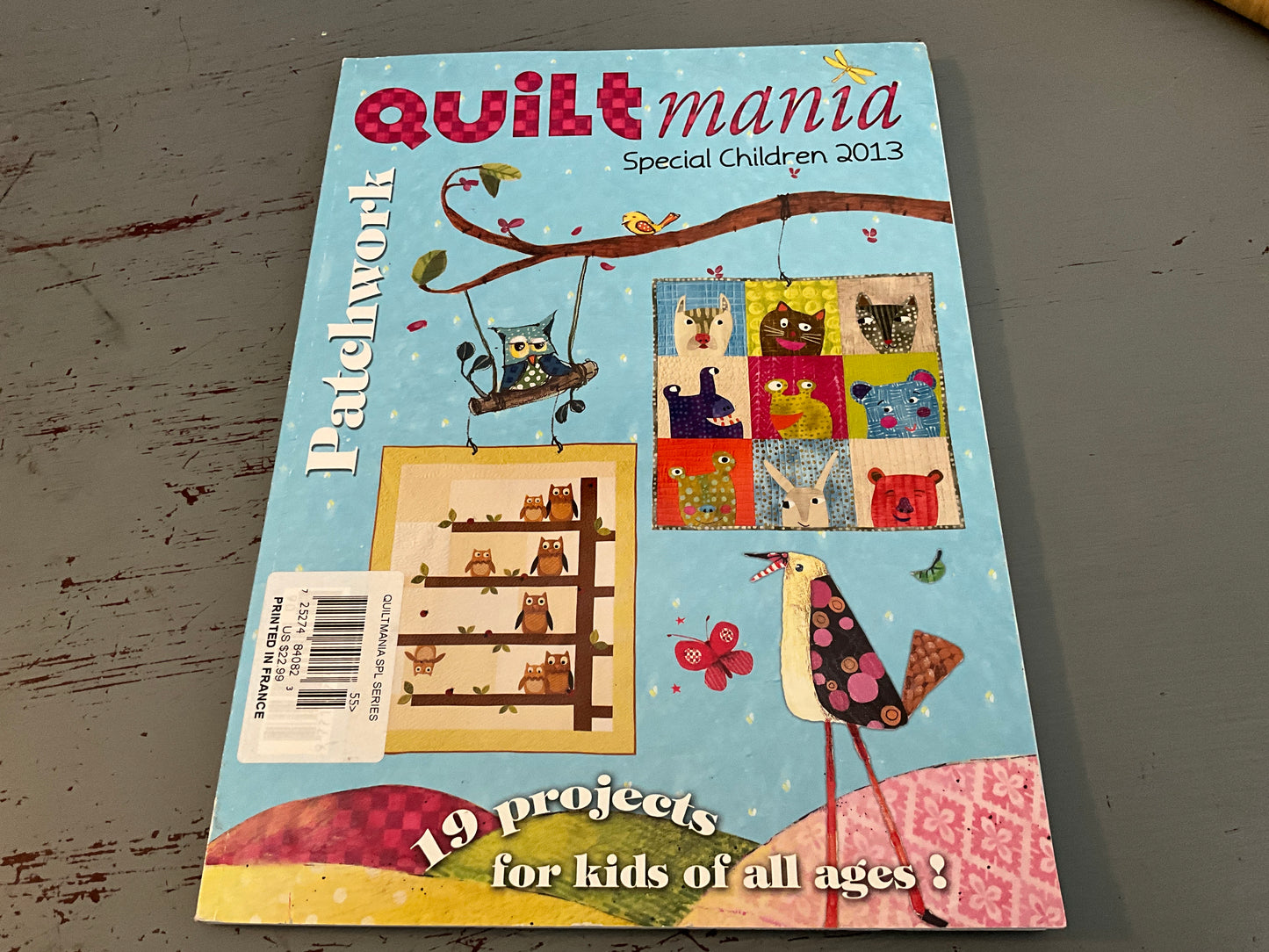 Quilt manna Special Children 2013 19 projects patchwork quilt pattern book