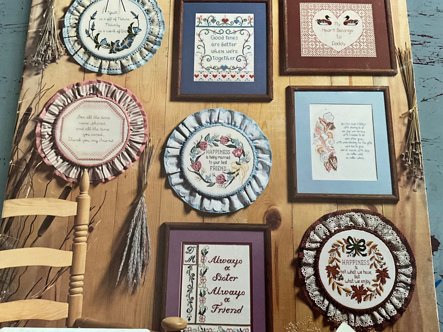 Something Special Family Friends Collection counted cross stitch chart