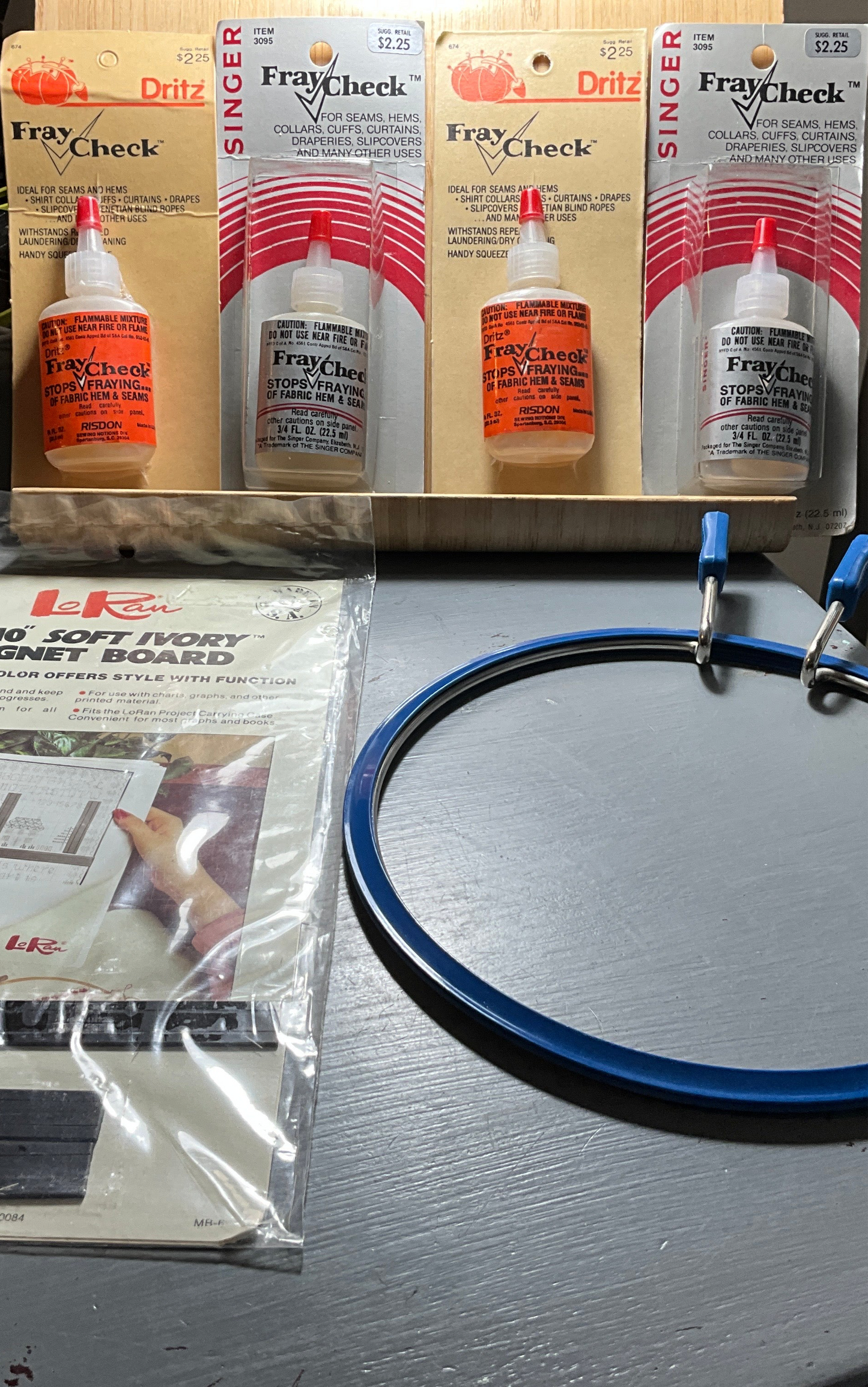 Cross stitch tool/supply lot see pictures & description