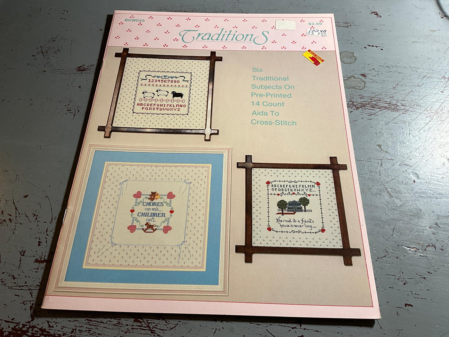 Traditions BKW045 by Craft Library counted cross stitch chart