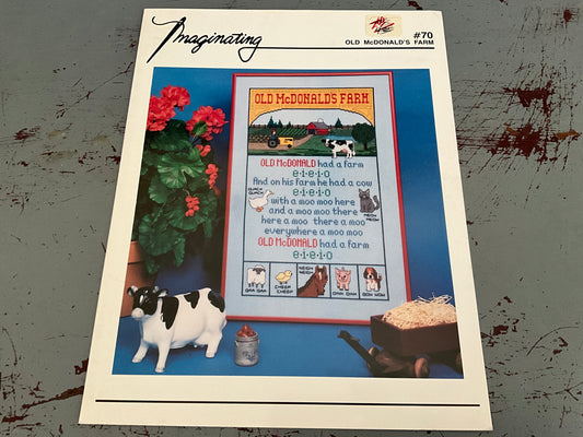 Imaginating Old McDonald’s Farm #70 counted cross stitch chart