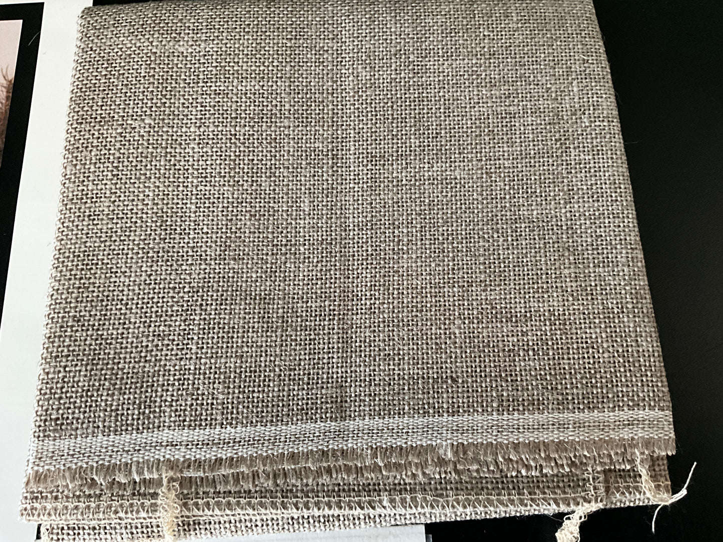 Shepherd’s Bush Bertie’s Stocking cross stitch chart with 18 count natural linen fabric and embellishments pack included!