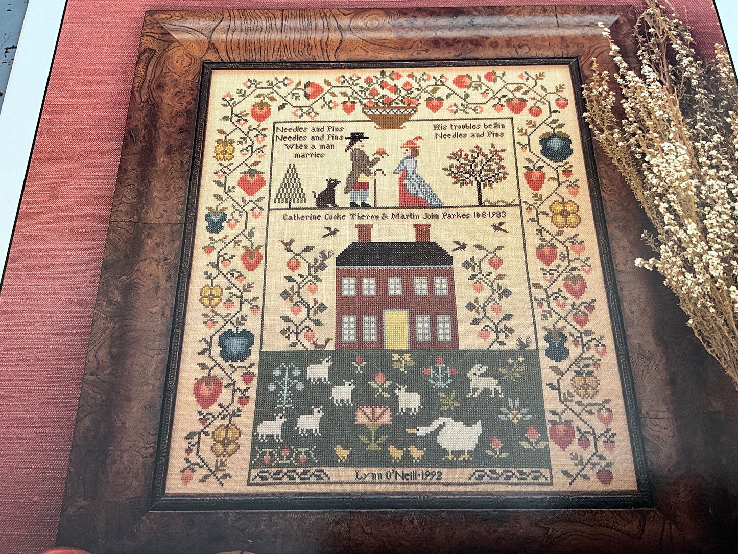 Theron Traditions choice cross stitch charts see pictures and variations