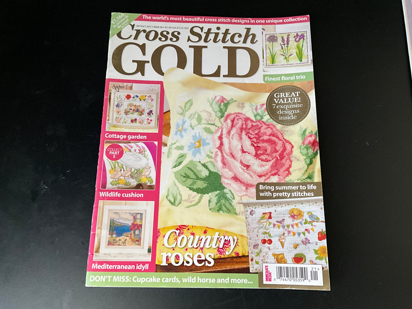 Cross Stitch Gold magazine lot choice see pictures and variations*