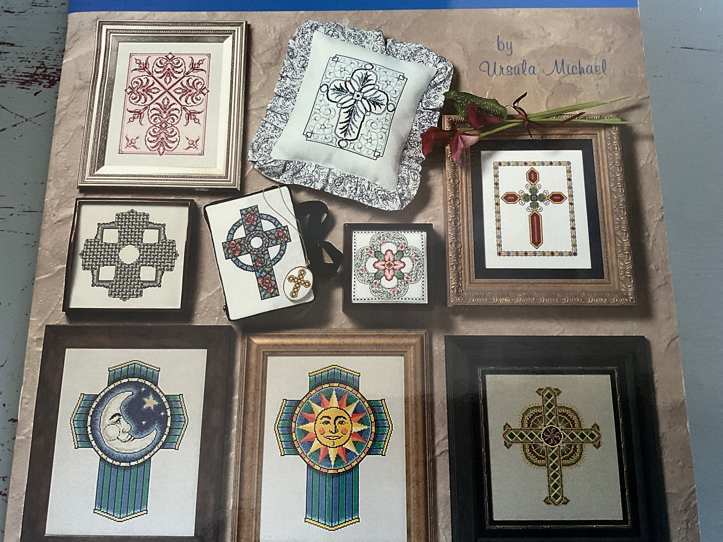 Jeanette Crews Designs Decorative Crosses cross stitch chart