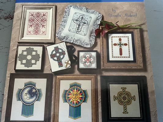 Jeanette Crews Designs Decorative Crosses cross stitch chart