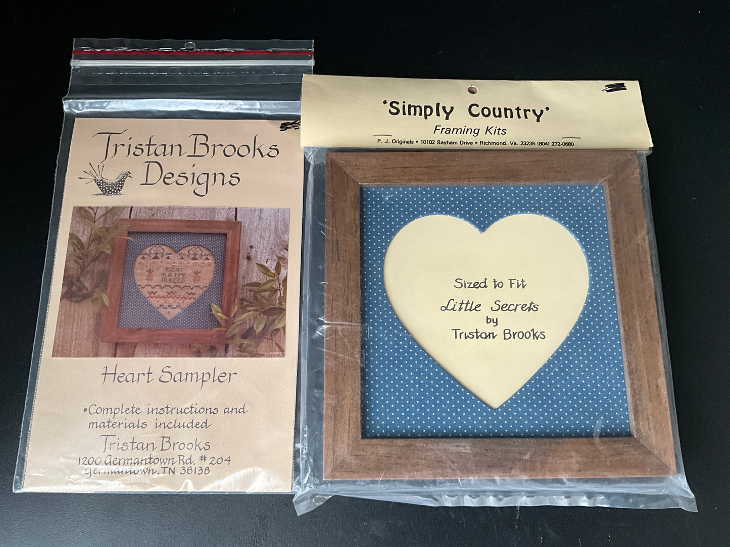 Tristan BrooksDesigns Little Secrets choice see pictures & variations