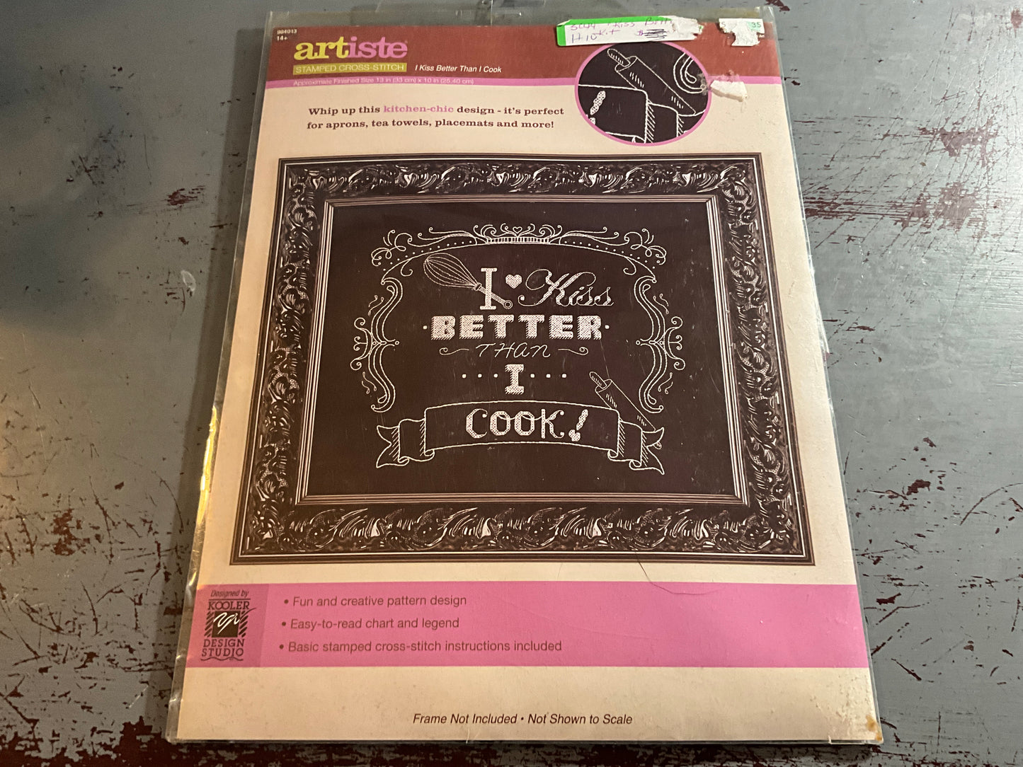 artiste choice stamped cross stitch kits see pictures and variations