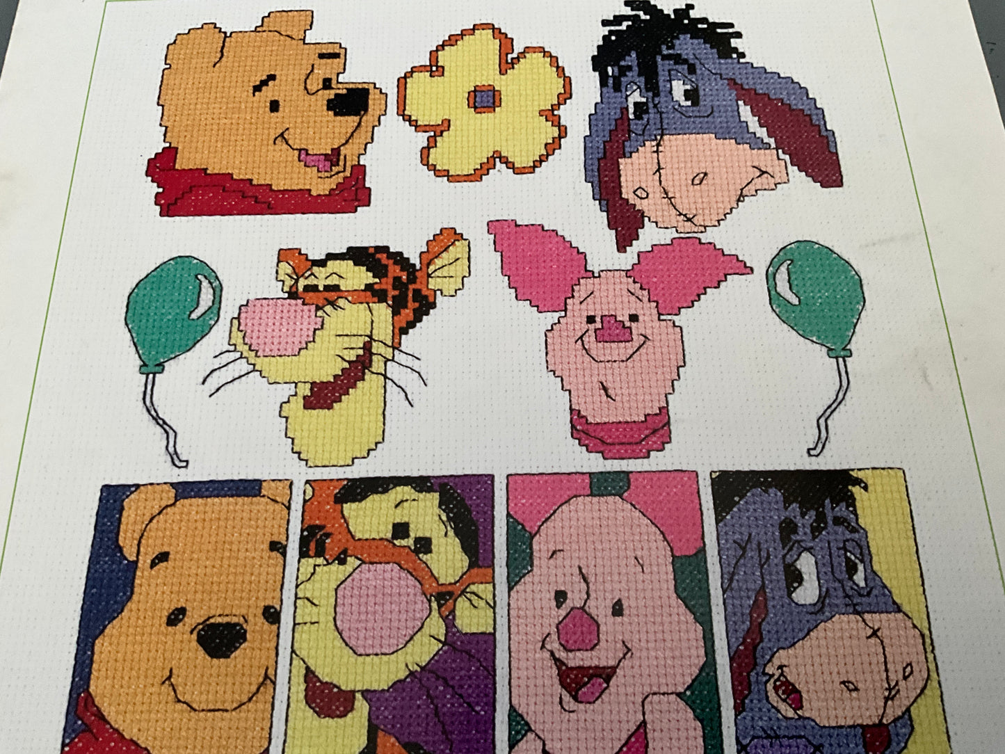 Leisure Arts Disney Home Pooh Collection cross stitch chart