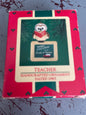 Hallmark Teacher Keepsake Ornament QX505-2