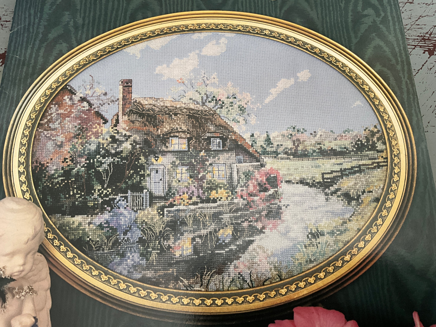 Marty Bell's choice vintage counted cross stitch charts see pictures and variations*