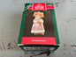 Hallmark Christmas Kitty 1991 Keepsake Ornament QX437-7