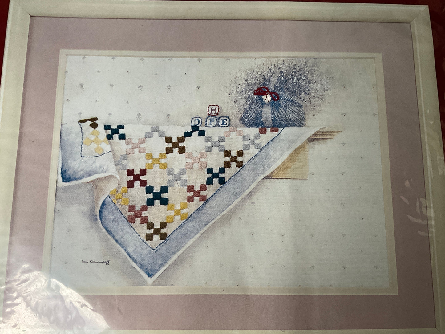 Needle Treasures Hope’s Bouquet 00613 Color Art Crewel kit