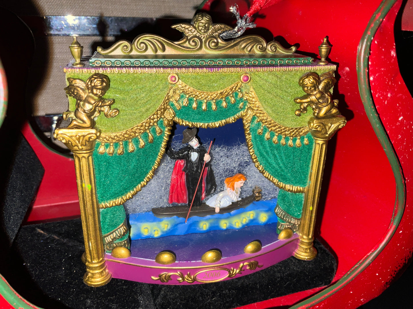 Carlton Cards Phantom of the Opera 1986 Heirloom Ornament Collection 174