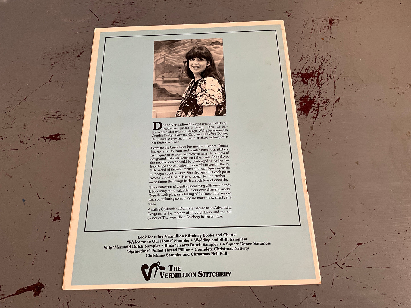 The Vermillion Stitchery Wedded & Welcome Wedding and Birth Counted Thread Samplers