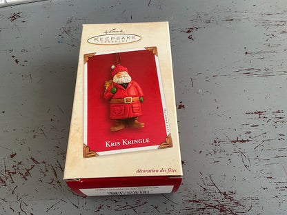 Hallmark Kris Kringle.Keepsake Ornament PR2917