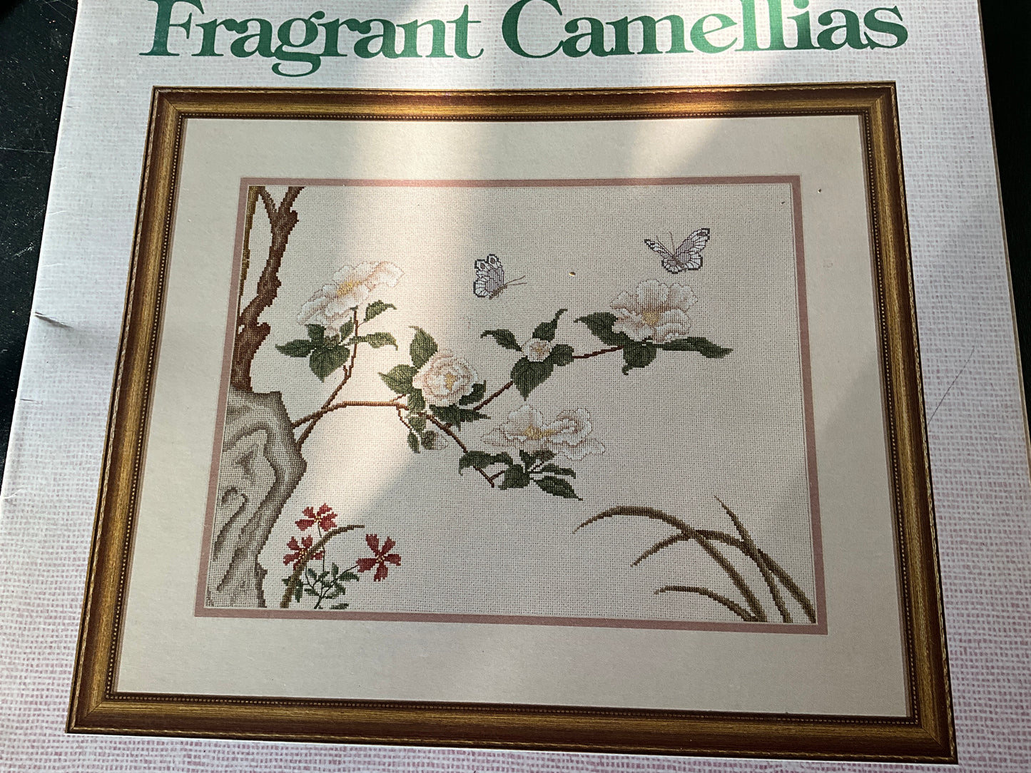 Harmony Cherry Blossoms L32 & Fragrant Candles L31 set of 2 Serendipity Designs counted cross stitch charts