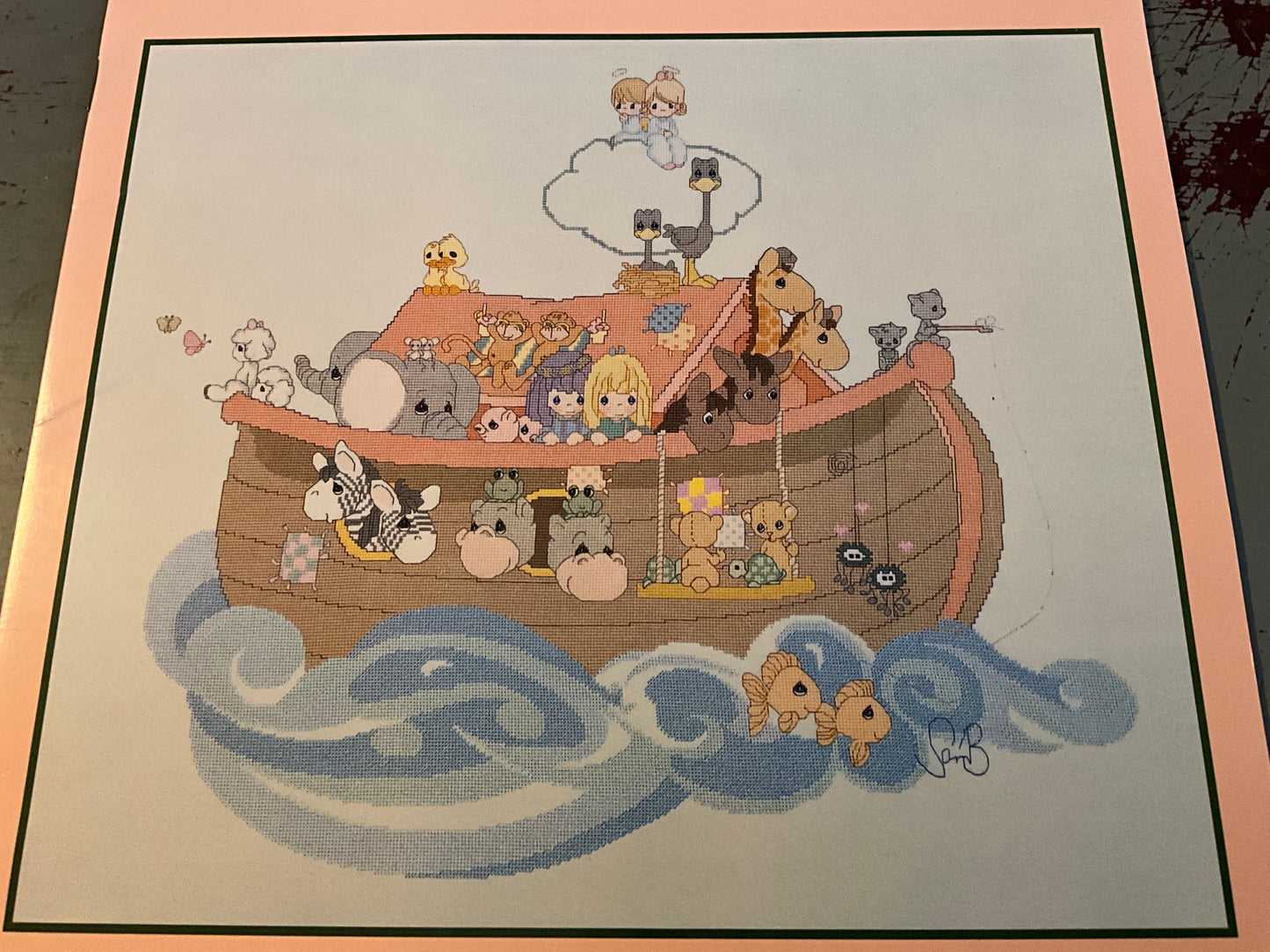 Gloria & Pat Precious Moments choice PM-16-53 Cross Stitch Charts See Pictures and Variations*