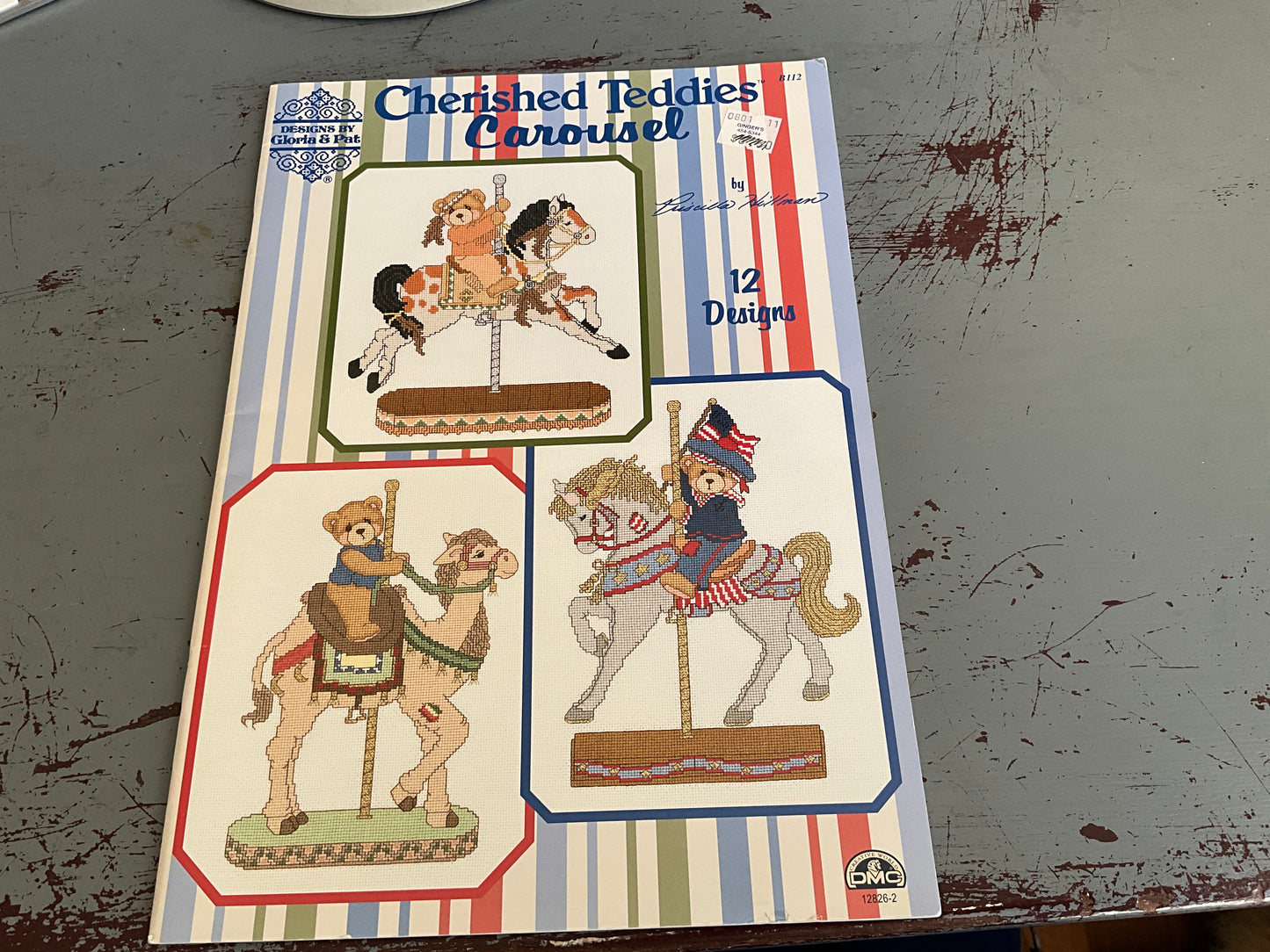 Gloria & Pat choice of vintage counted cross stitch charts see pictures and variations*