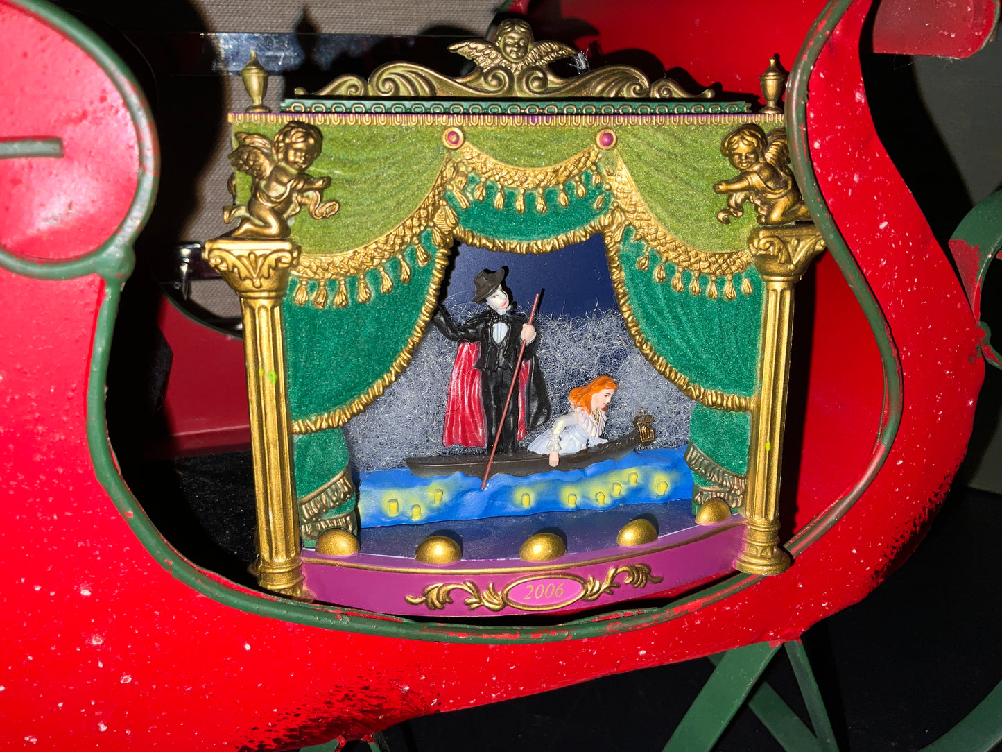 Carlton Cards Phantom of the Opera 1986 Heirloom Ornament Collection 174