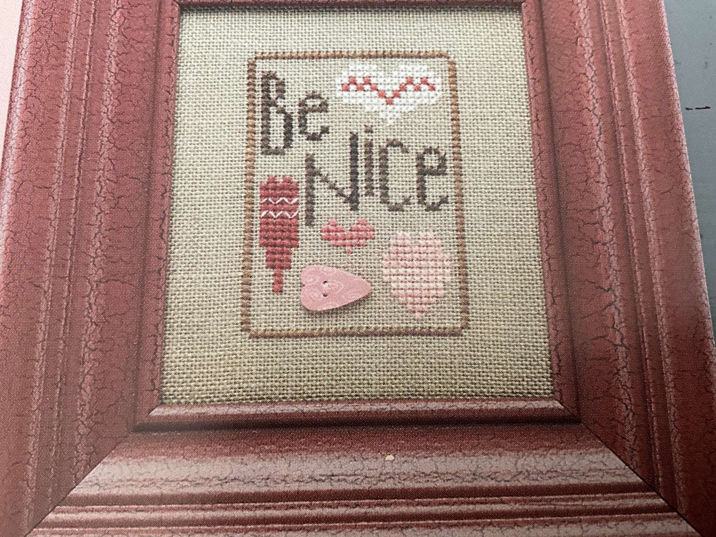 Hands On Designs Mothers Wisdom set of 8 counted cross stitch charts*