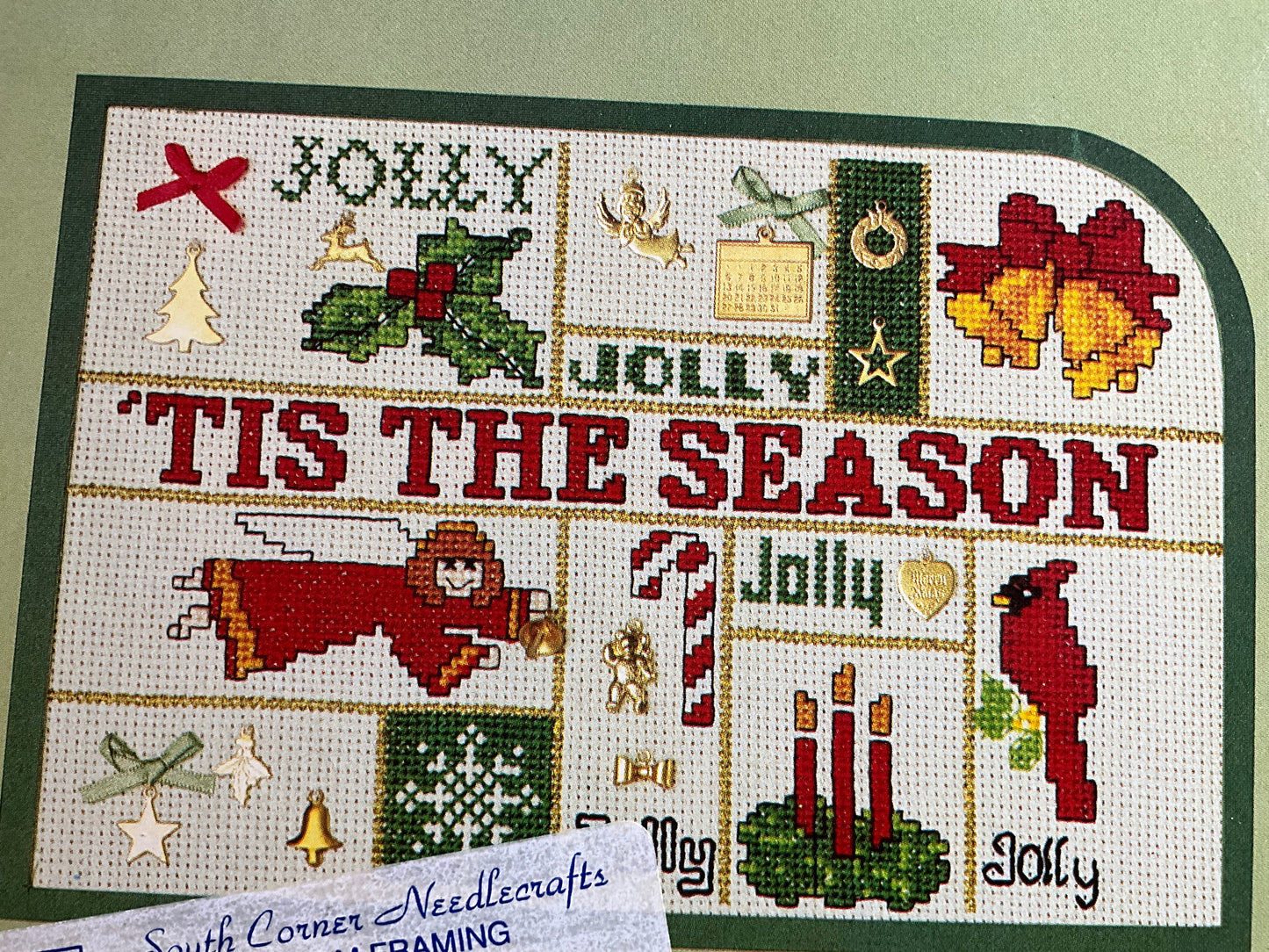 Susanne McNeil Design Originals ‘Tis the Season counted cross stitch chart