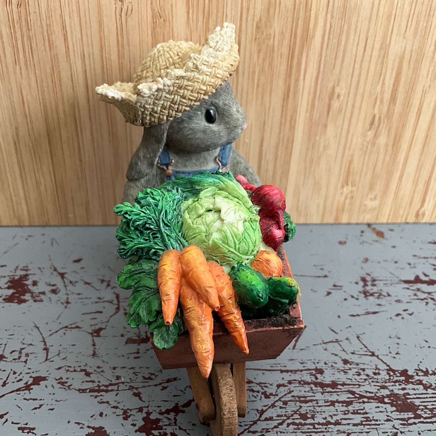 Enesco “If friends were vegetables I’d pick you” Billy vintage 1997 collectible figurine