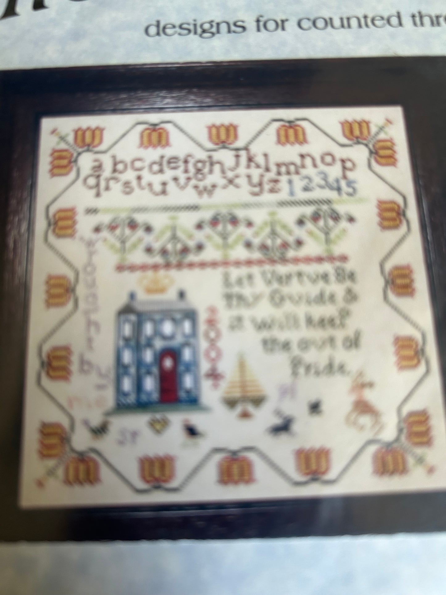 Praiseworthy Stitches choice cross stitch charts see pictures and variations