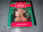 Hallmark A Bears Good Deal 1990 Keepsake Ornament QX473-3