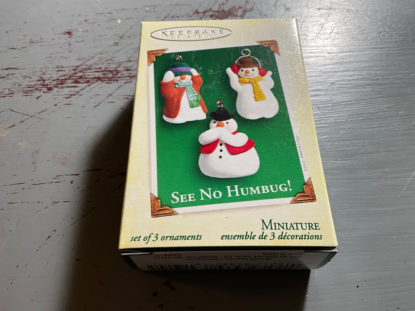 Hallmark See No Humbug! 2005 Keepsake Ornament QXM8152