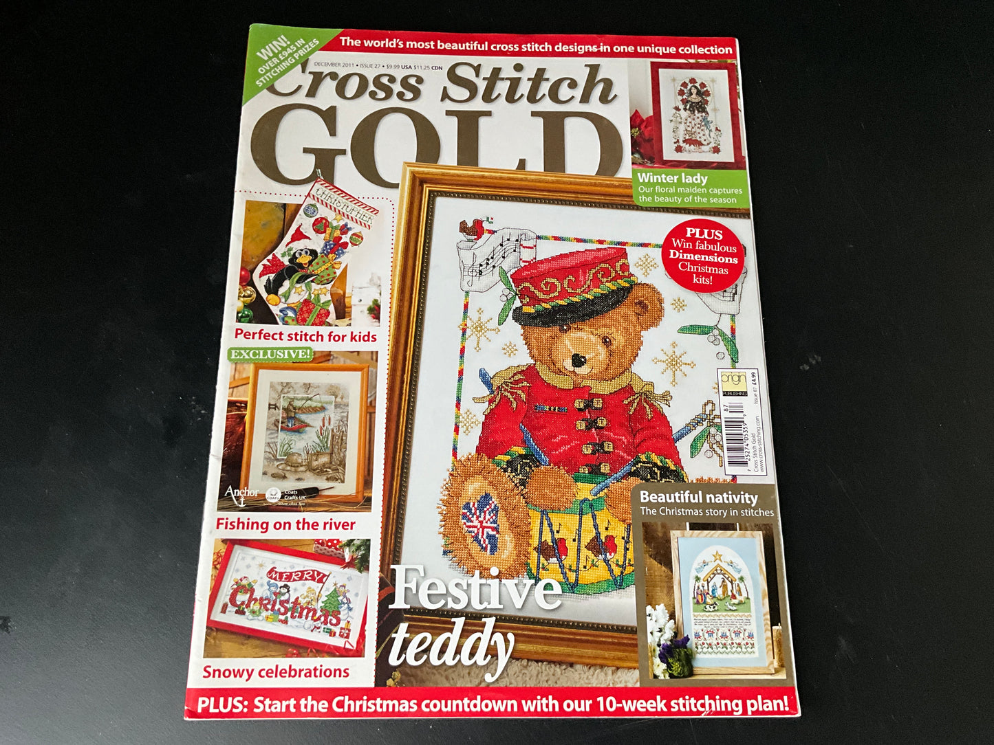 Cross Stitch Gold magazine lot choice see pictures and variations*